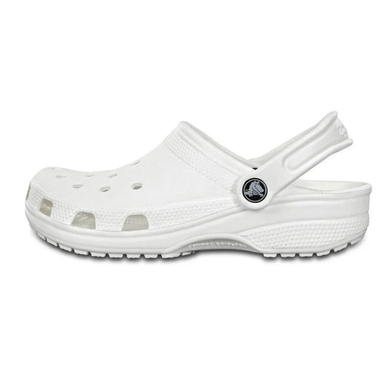 Unisex Black/White Cozy Classic Clog Ultra-Light Slip-On Shoes Free Ship U-S-A - product image 1