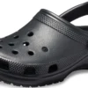 Unisex Black/White Cozy Classic Clog Ultra-Light Slip-On Shoes Free Ship U-S-A - product image 2