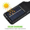 Solar Wall Light Motion Sensor – original product photo 2