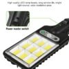 Solar Wall Light Motion Sensor – original product photo 5