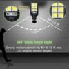 Solar Wall Light Motion Sensor – original product photo 7