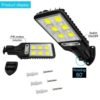 Solar Wall Light Motion Sensor – original product photo 9