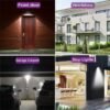 Solar Wall Light Motion Sensor – original product photo 12