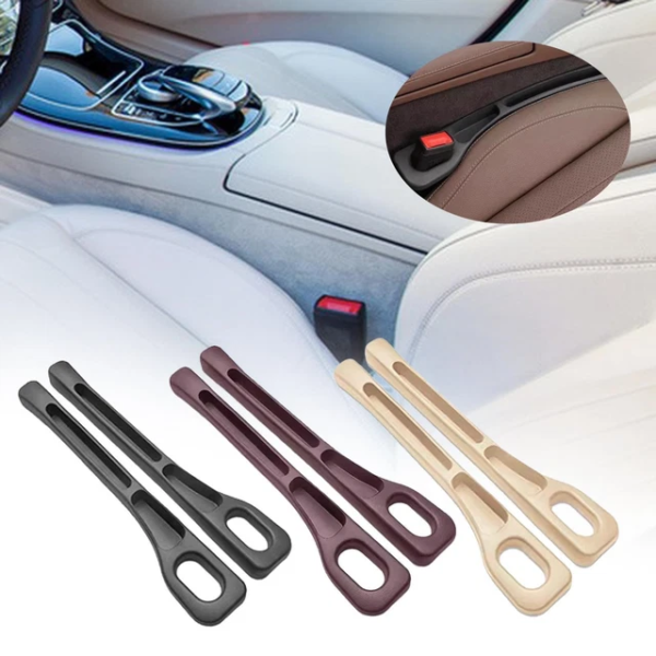 Car Seat Gap Filler 2-Pack – Stop Drops Between the Seats - image 1