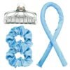 Heatless Curling Headband Set – Satin Hair Curler, No Heat Overnight Curls - image 1