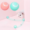 Interactive Smart Rolling Pet Toy Ball – USB Rechargeable Motion Toy - image 1