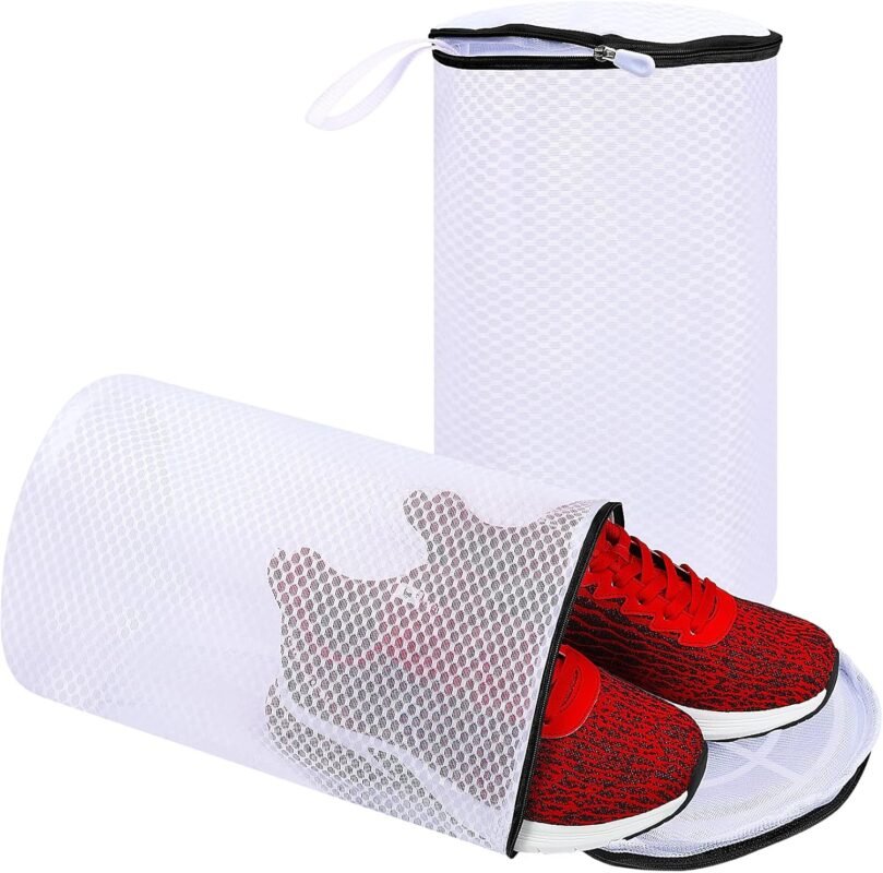 Shoe Washing Machine Bag – Protective Mesh Laundry Bag for Trainers - image 1