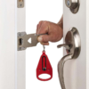 Portable Travel Door Lock – Extra Security for Hotels & Apartments - image 1