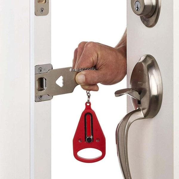 Portable Travel Door Lock – Extra Security for Hotels & Apartments - image 1