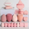 Latex-Free Makeup Sponge Blender Set 6-pc with Travel Case - image 2