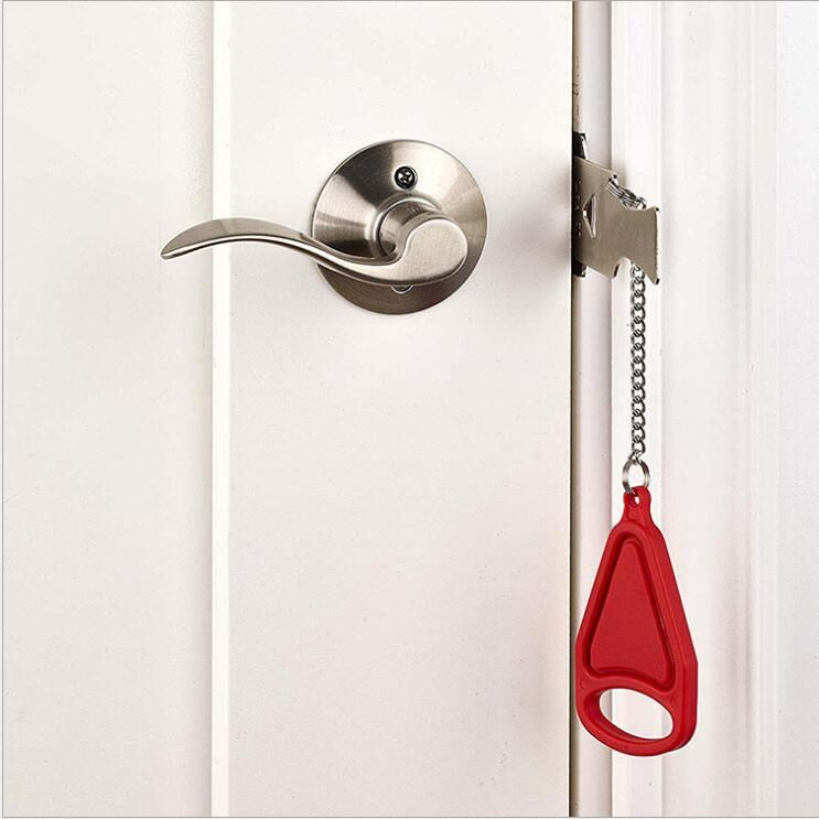 Portable Travel Door Lock – Extra Security for Hotels & Apartments - image 2