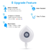 Motion-Sensor Toilet LED Night Light – 8-Colour Bathroom Glow - image 2