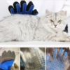 Pet Grooming Glove – Gentle Deshedding Mitt for Cats & Dogs - image 2