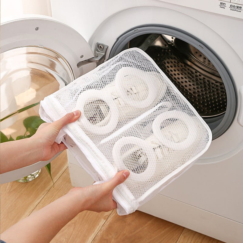 Shoe Washing Machine Bag – Protective Mesh Laundry Bag for Trainers - image 3