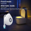 Motion-Sensor Toilet LED Night Light – 8-Colour Bathroom Glow - image 3