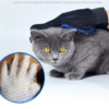 Pet Grooming Glove – Gentle Deshedding Mitt for Cats & Dogs - image 3