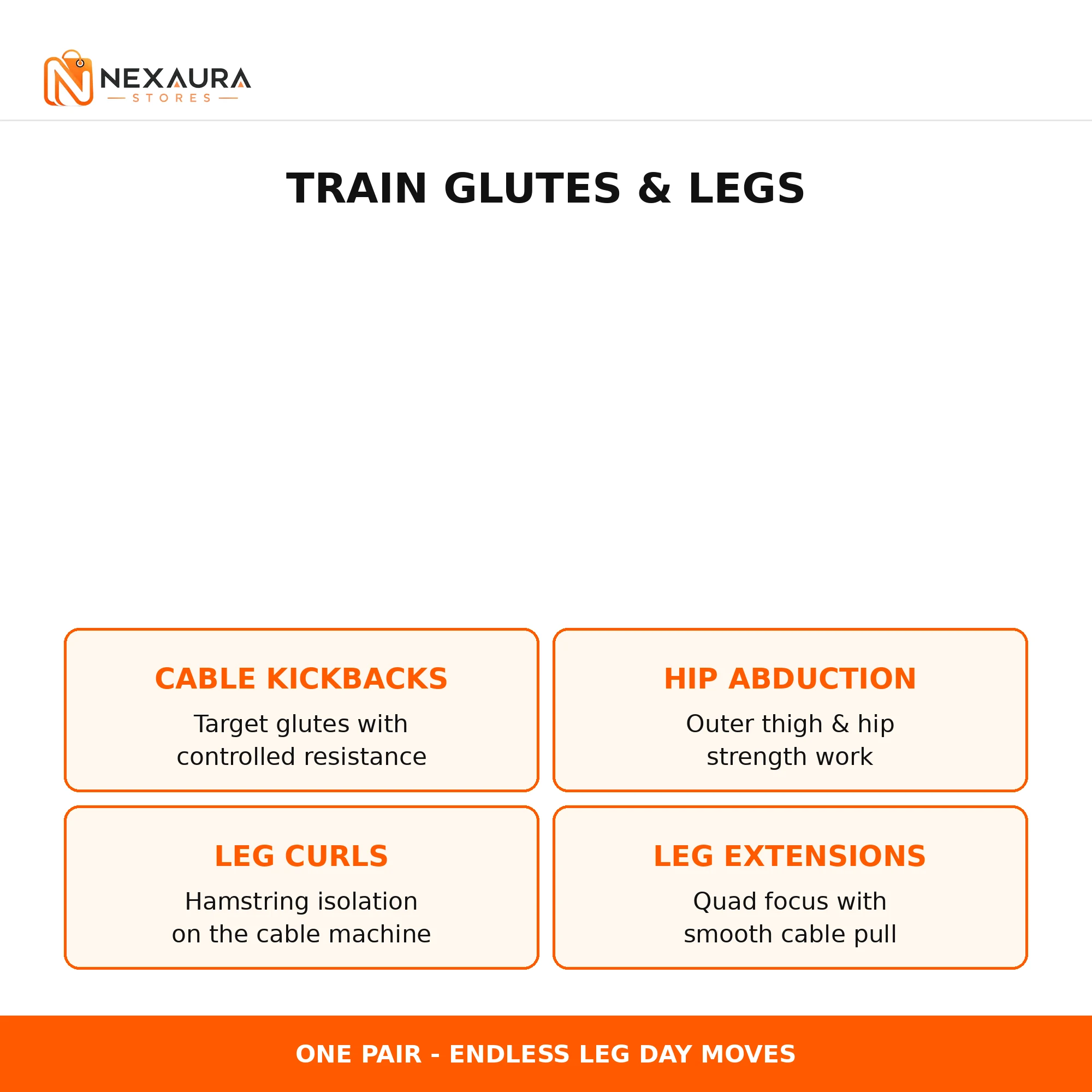 Exercises you can do with ankle straps