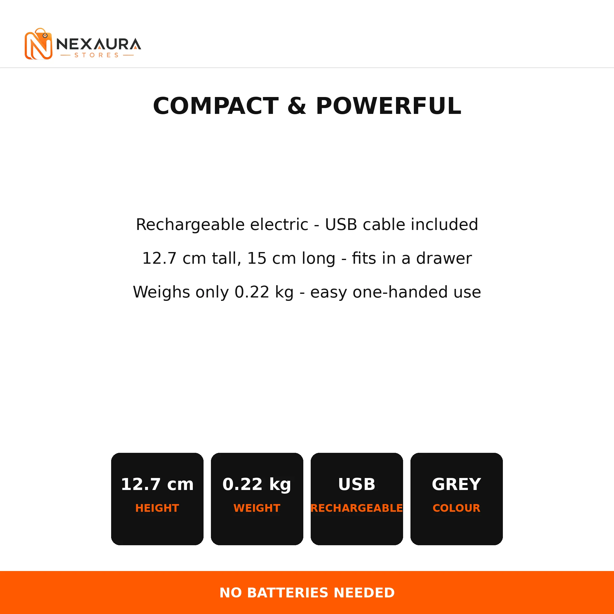 Electric lint remover specifications