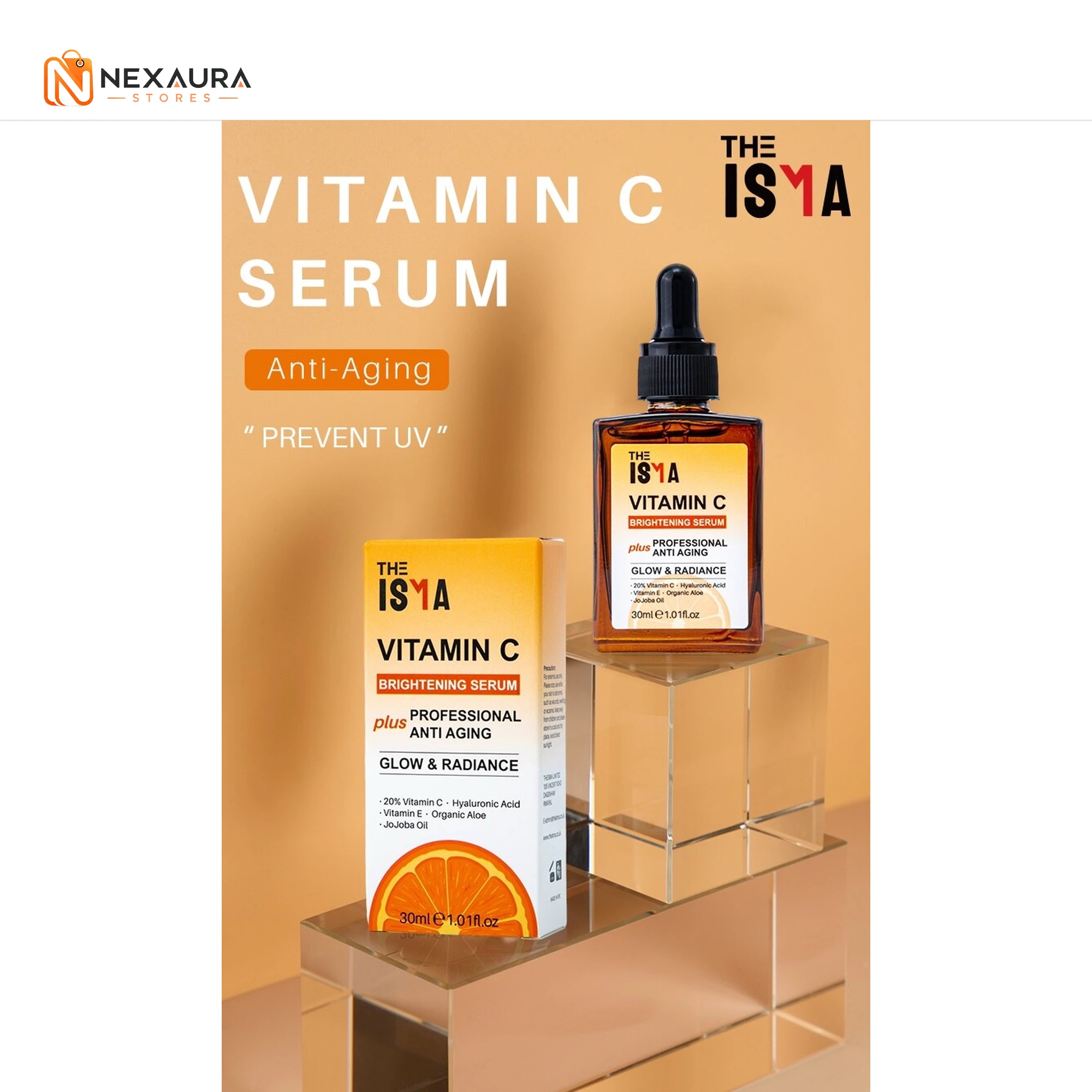 Vitamin C Serum lightweight texture