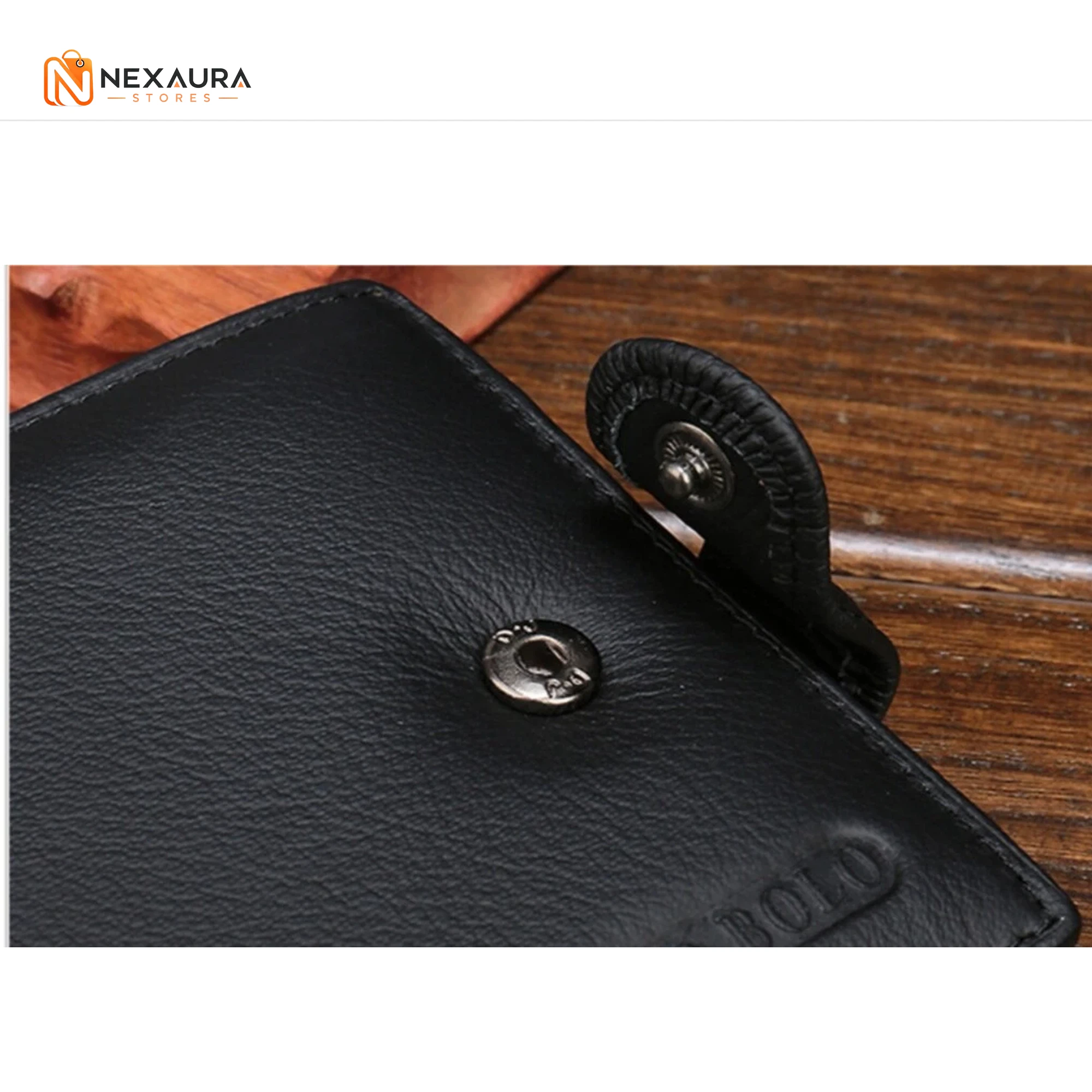 RFID wallet holding cards