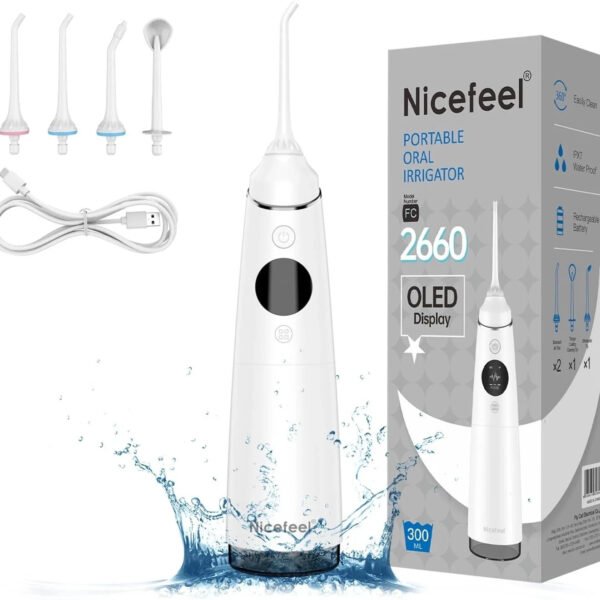 Cordless Water Flosser – original product photo 1