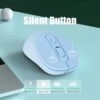 Wireless Mouse 2.4GHz Silent Click – original product photo 2