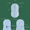 Wireless Mouse 2.4GHz Silent Click – original product photo 5
